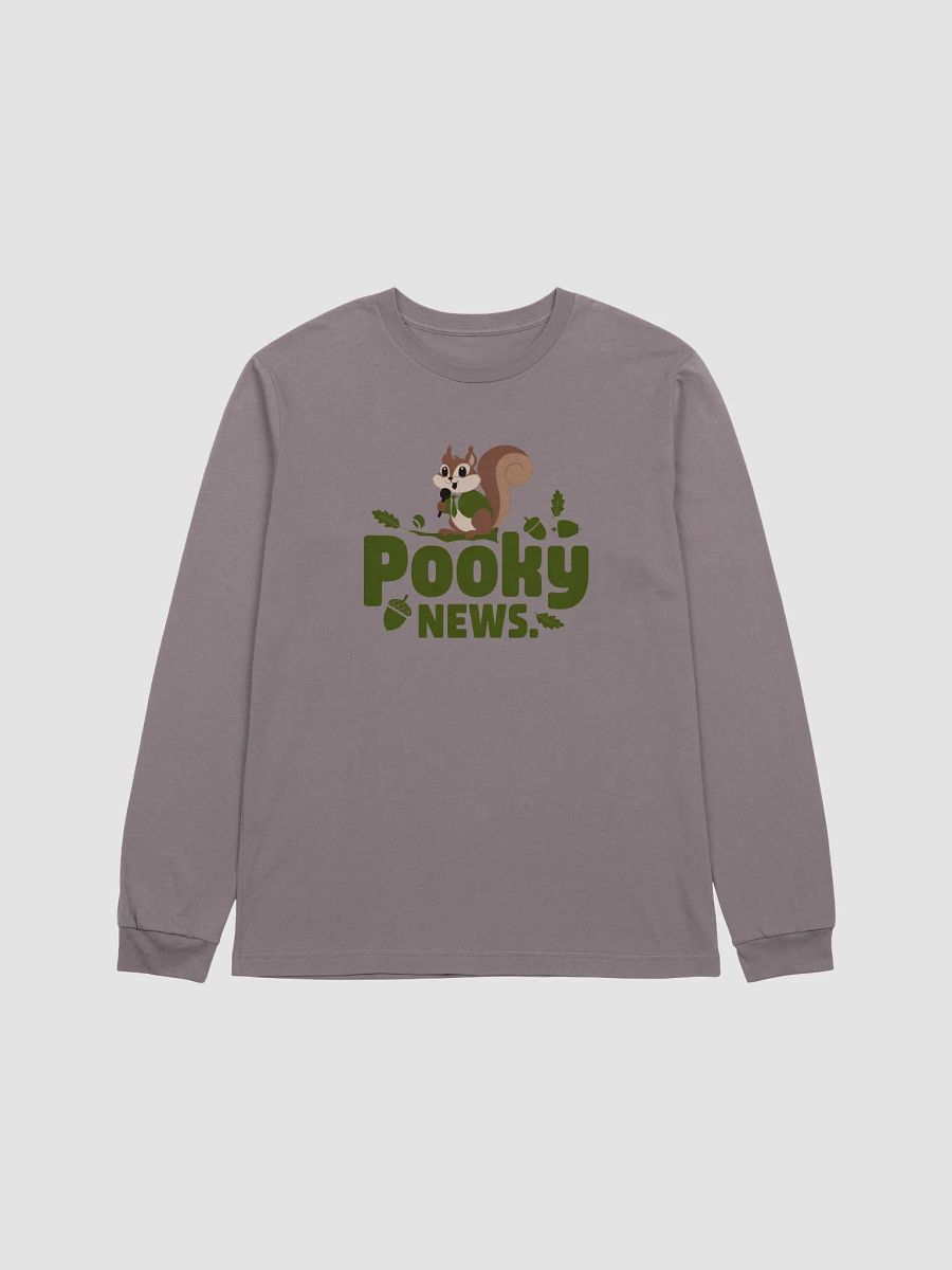 Pooky News Squirrel Long Sleeve Tee product image (1)