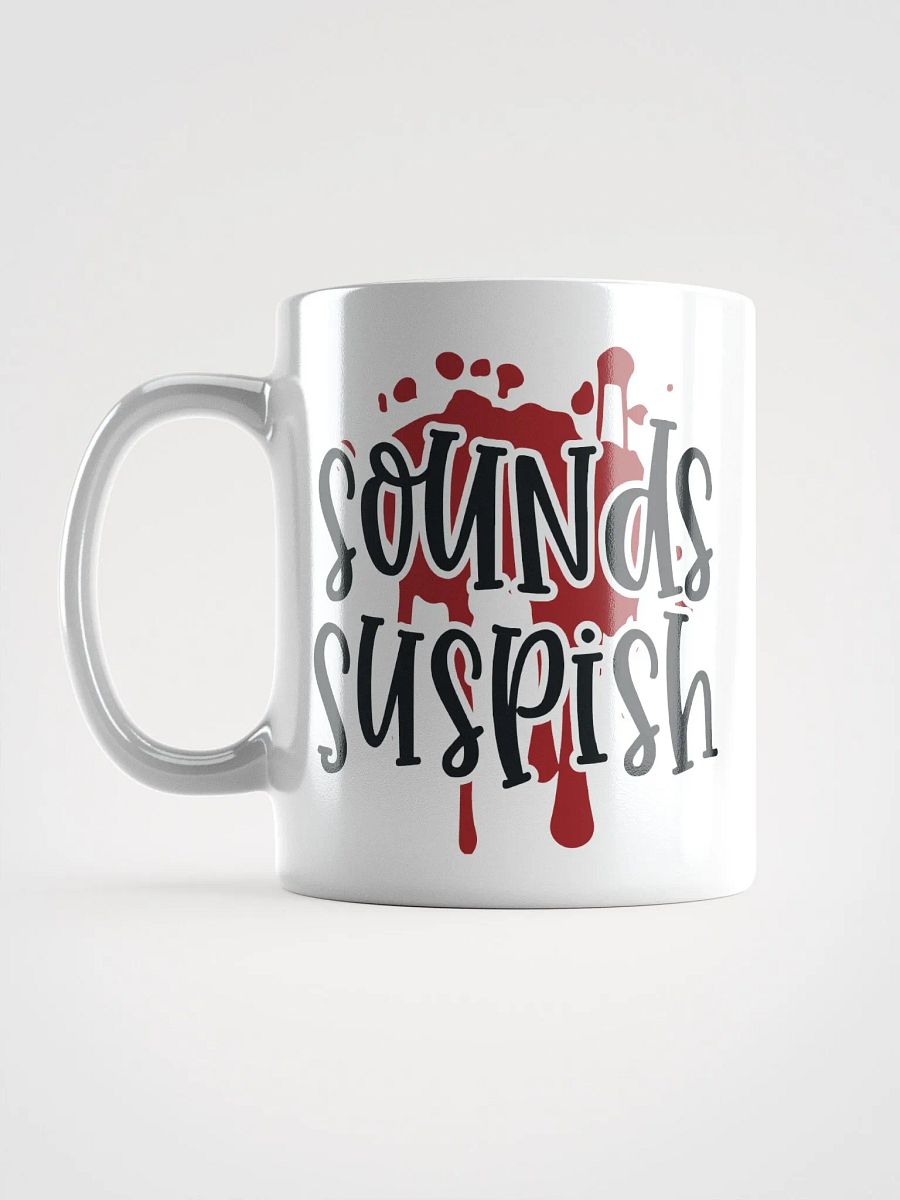 Suspicious Sips Mug product image (16)