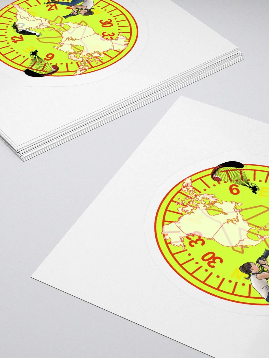Autocollant Logo "Voyage et Nouvelle vie" product image (11)
