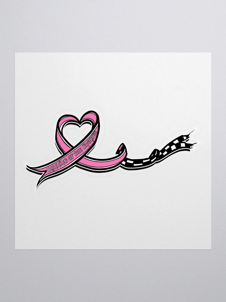 Heart Flag-By Mischi-Sticker product image (3)