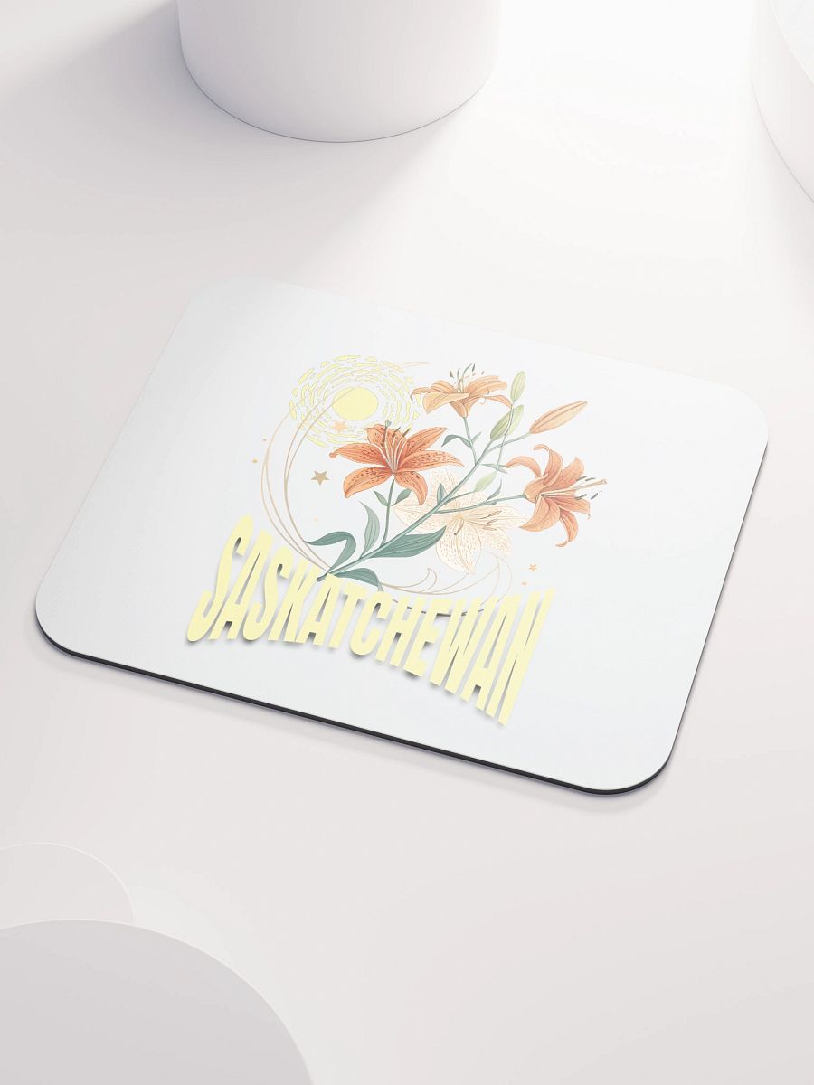 Tiger Lily Saskatchewan Paradise Mouse Pad product image (3)