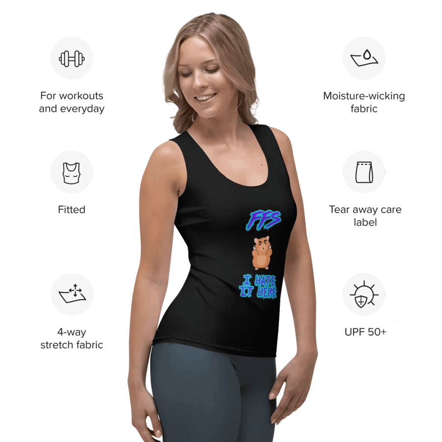 FFS - I Hate It Here Tank product image (7)