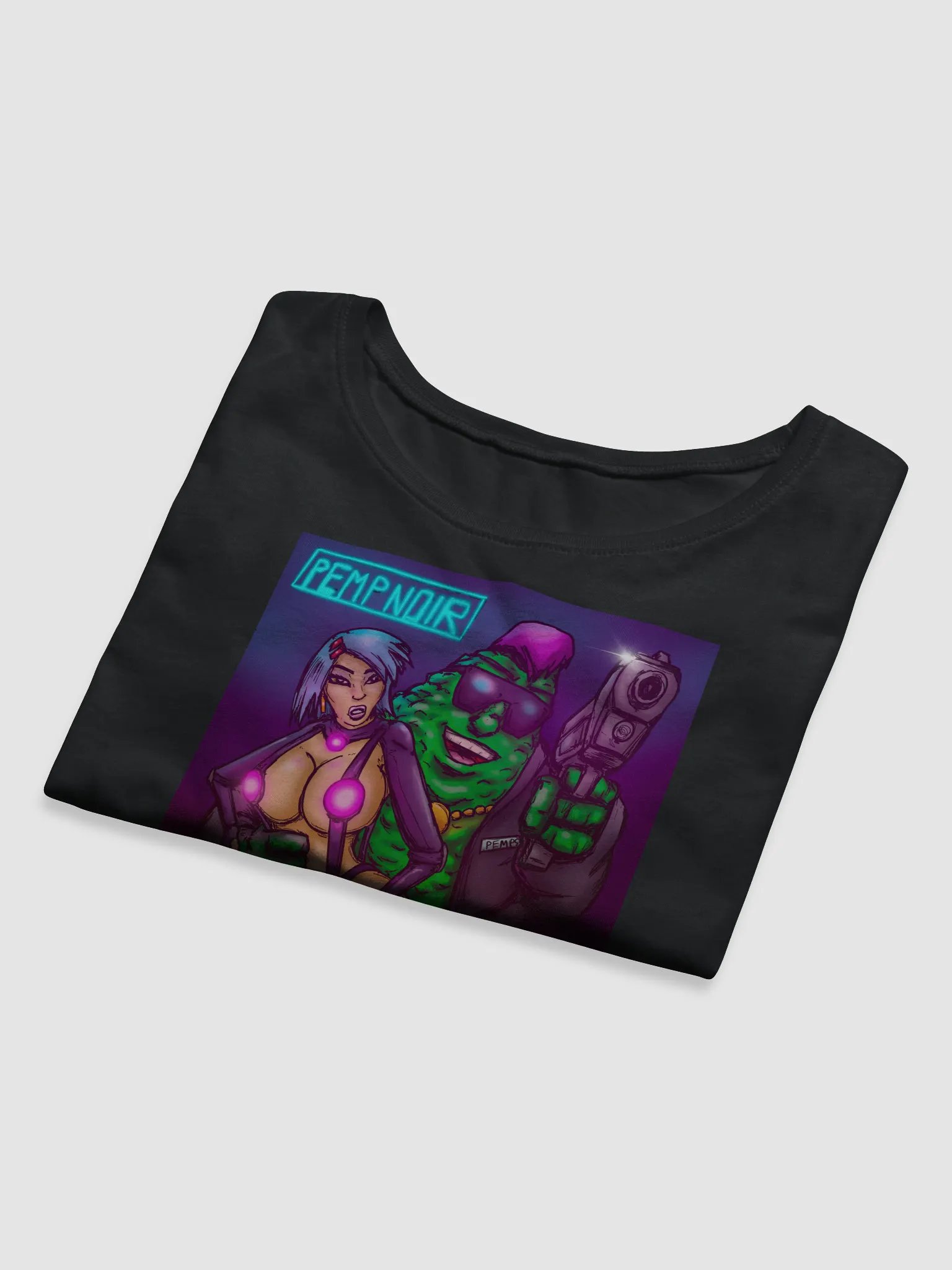 Pemp Noir Crop top product image (8)