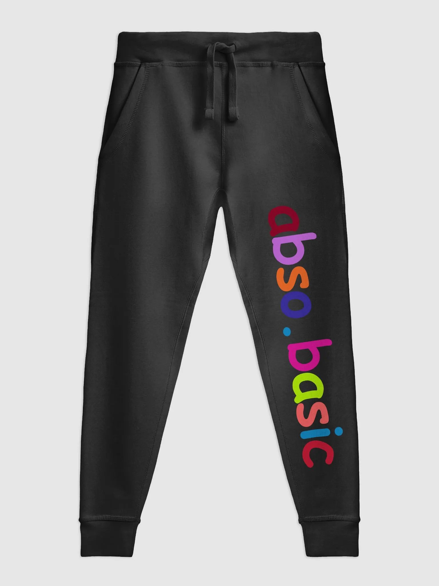 Unisex abso.basic colorful Fleece Joggers product image (1)