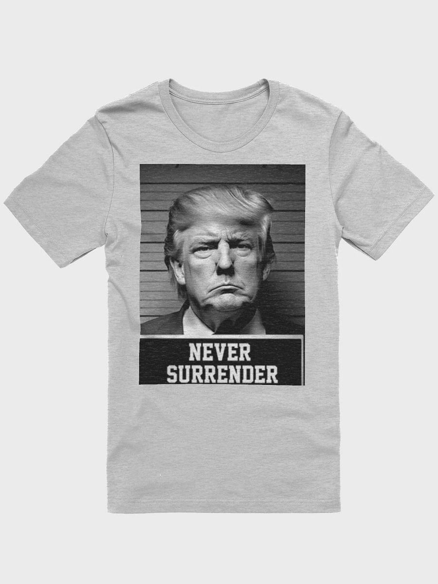 NEVER SURRENDER Bella+Canvas Supersoft T-Shirt product image (4)