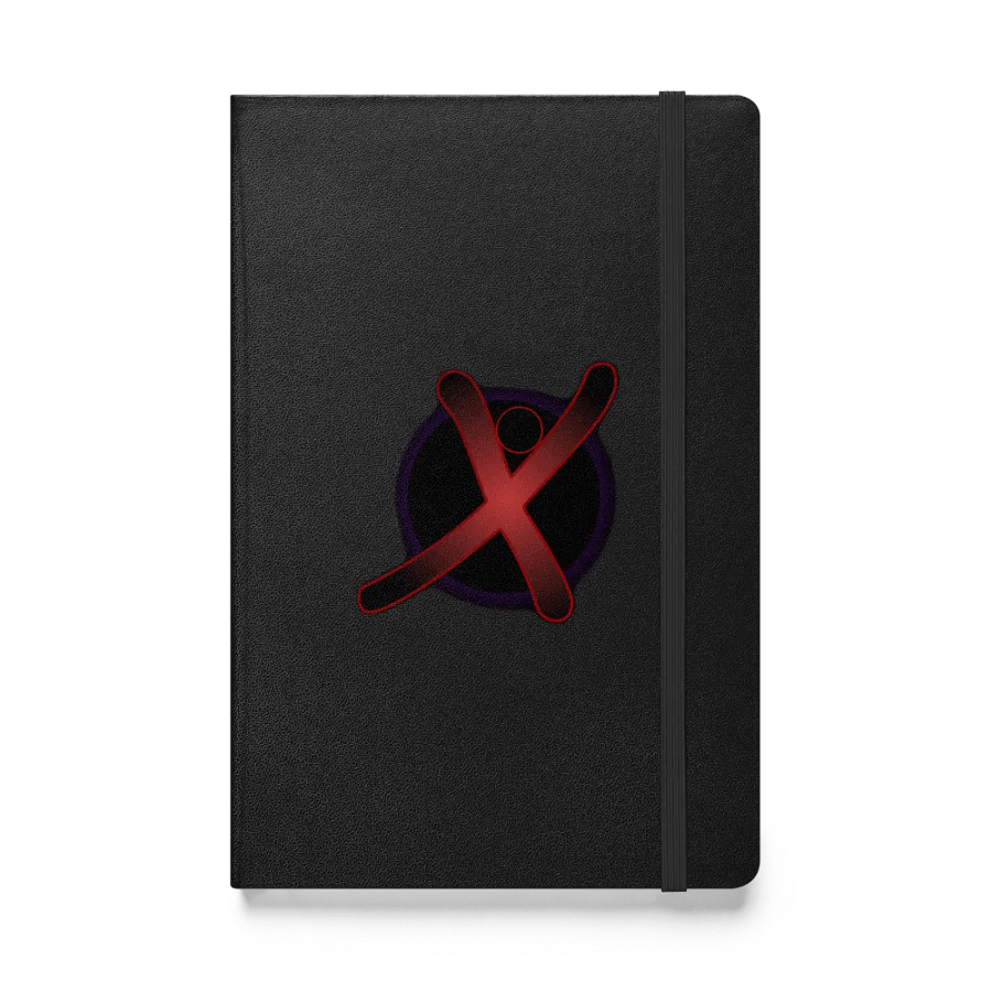 Steel Drifter Classic Logo Hardcover Notebook product image (1)