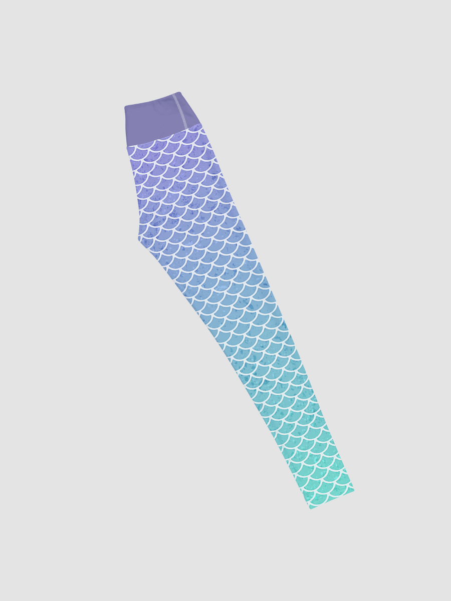 All-Over Print Gaming Mermaid Yoga Leggings product image (5)