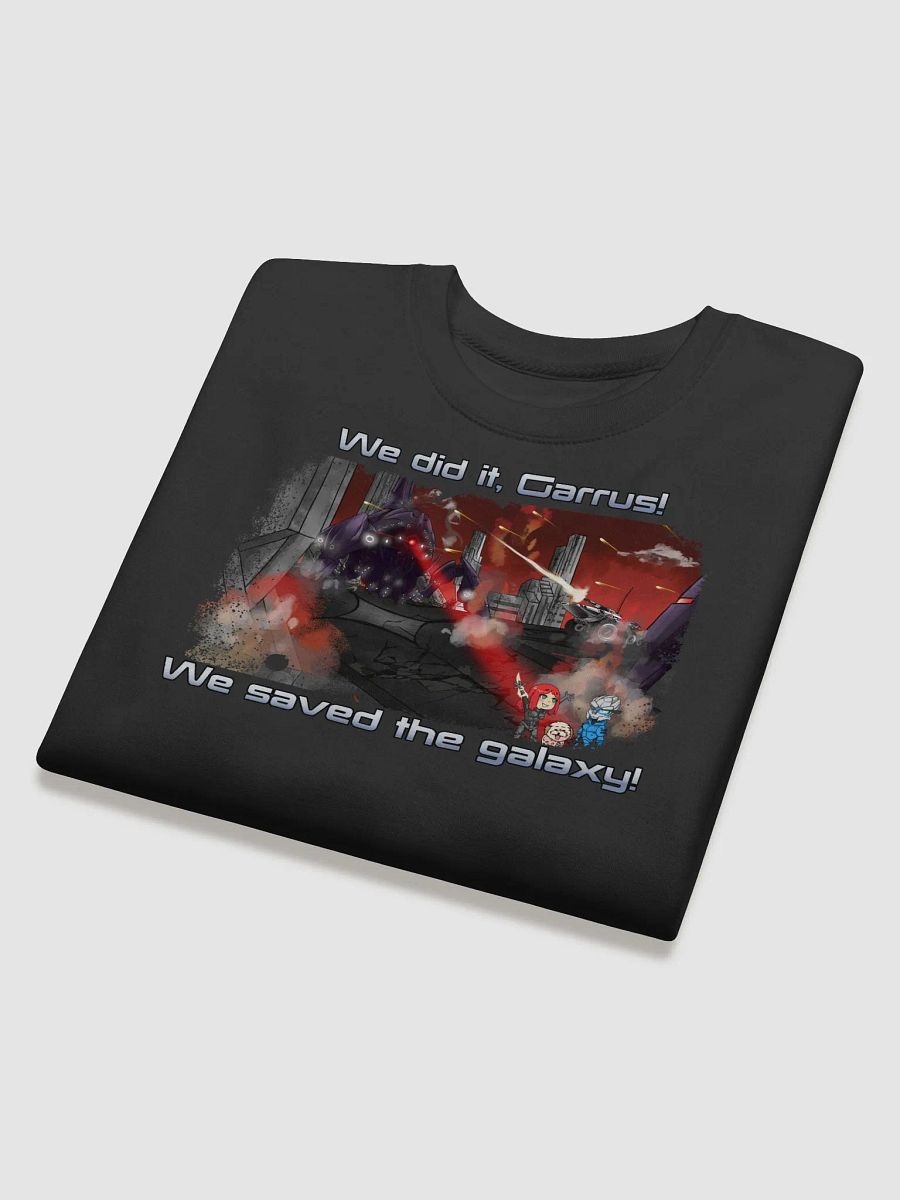 We did it Garrus (Sweatshirt)! product image (2)