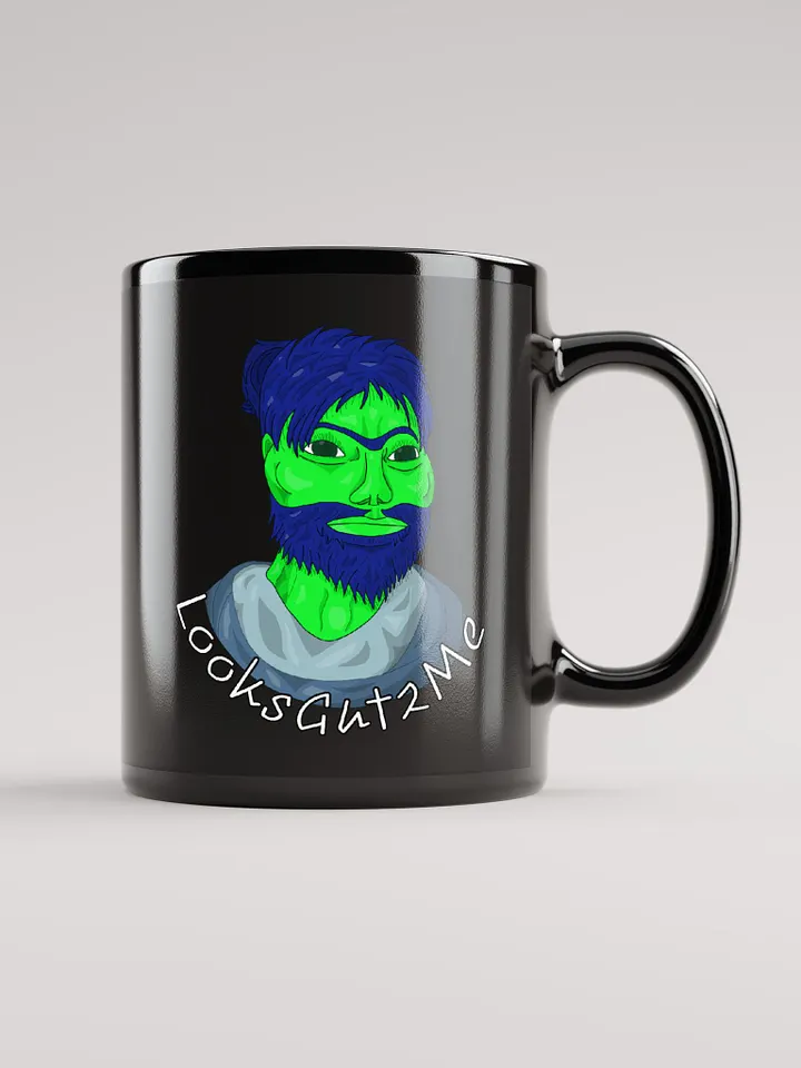 LooksGut2Me Mug - Black product image (1)