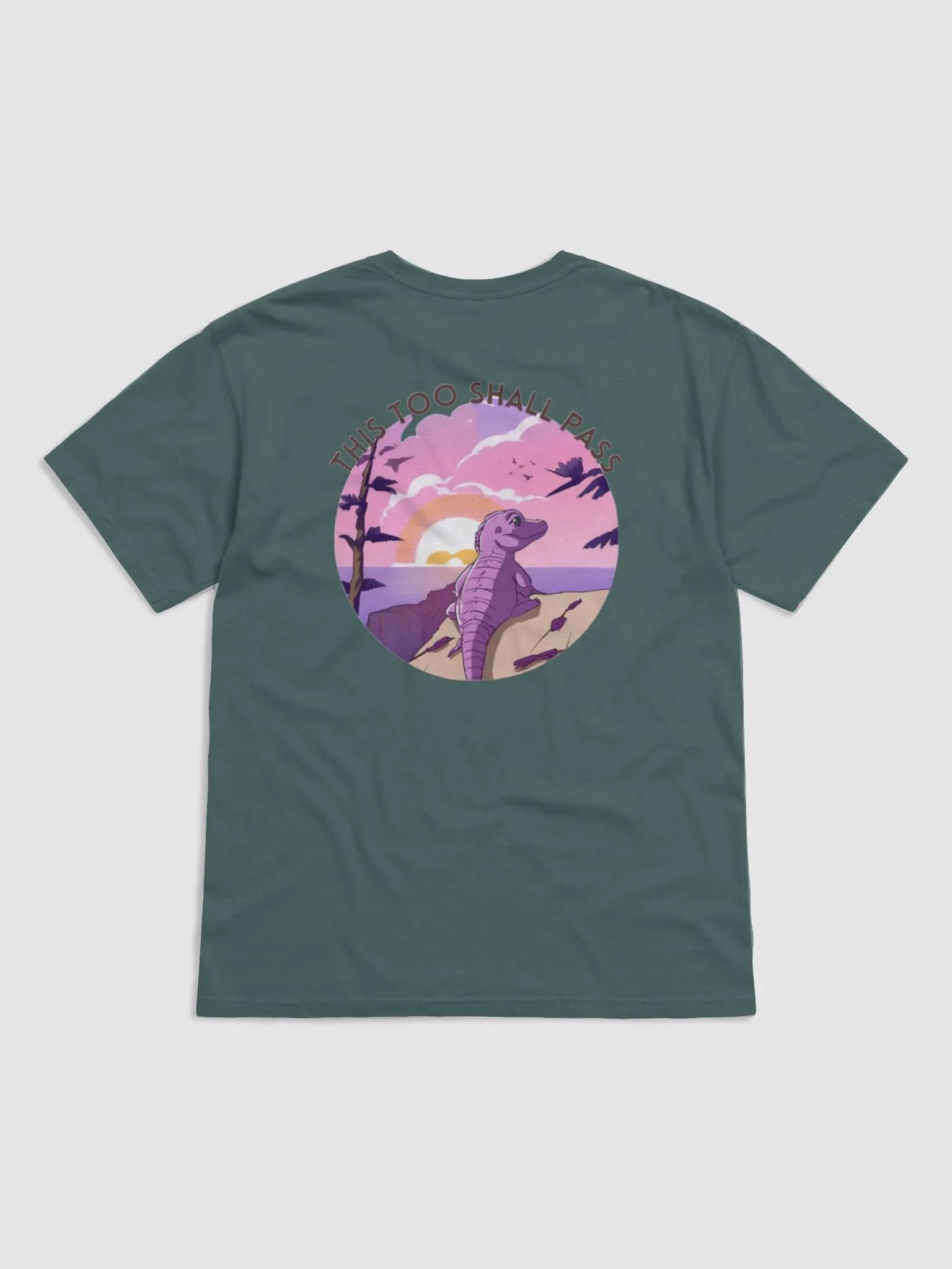 Sunset Gator T-Shirt product image (2)