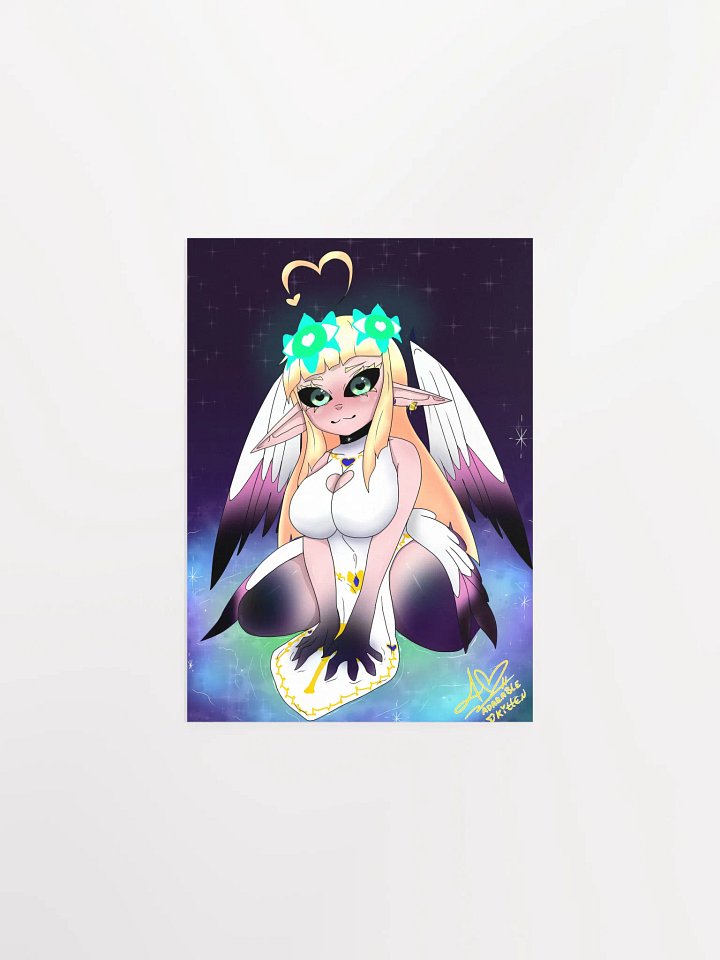 Matte Art Poster - Ari's Nightmare Angel Form product image (1)