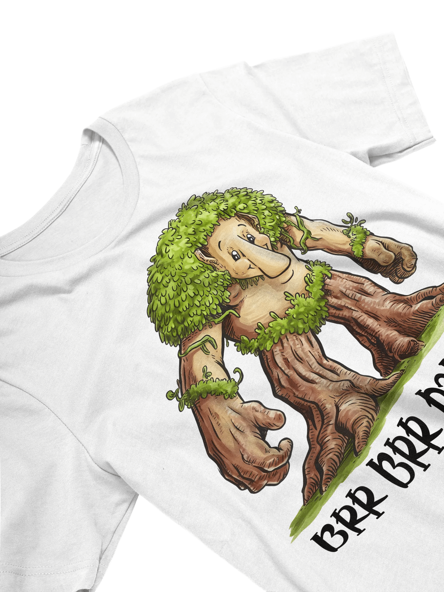 Brr Brr Patapim T-Shirt – Absurd Brainrot Forest Baboon product image (20)