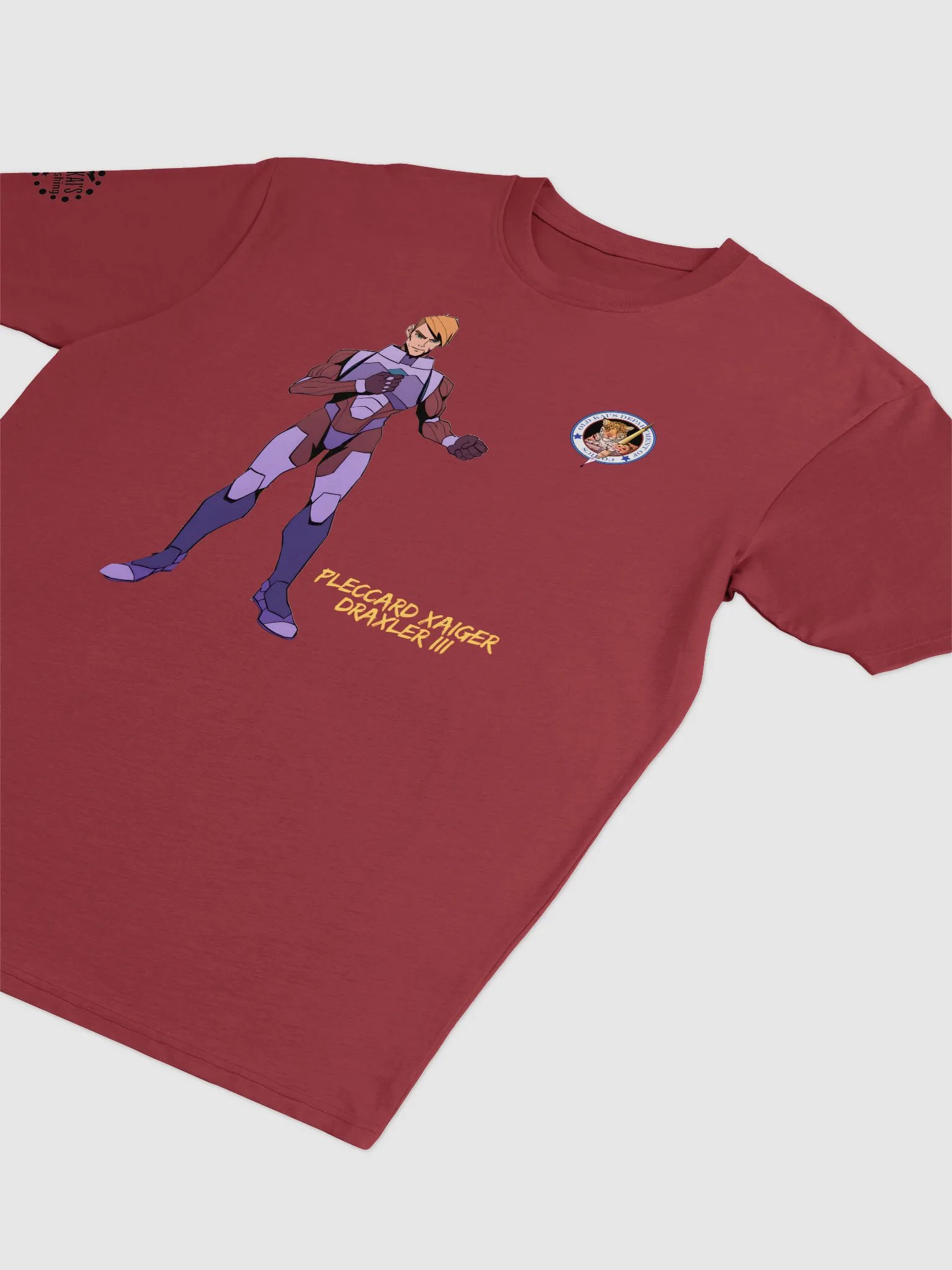 Commander Draxler (Old Kai's Comics T-Shirt) product image (6)