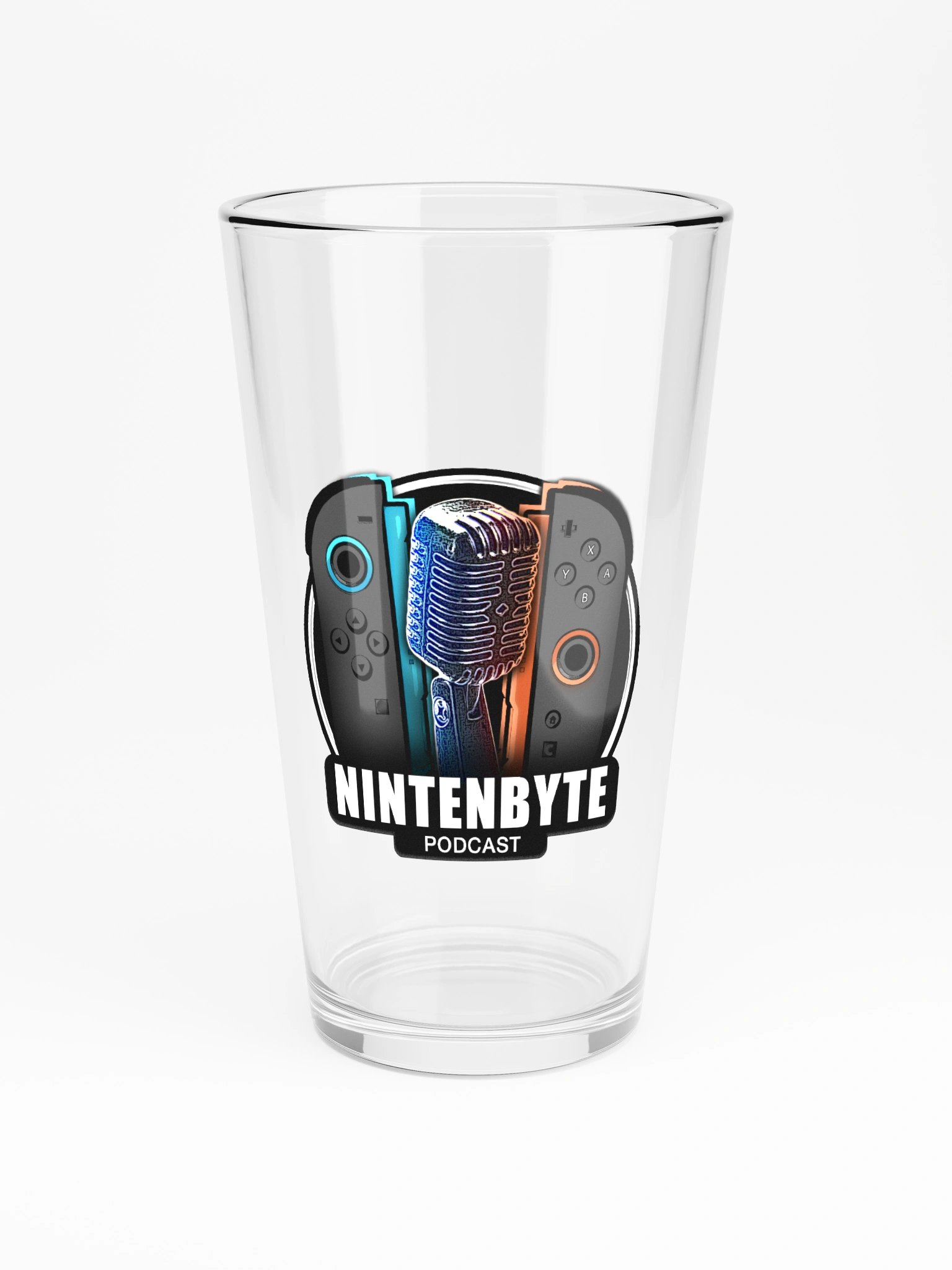 Nintenbyte Podcast S3 Glass product image (3)
