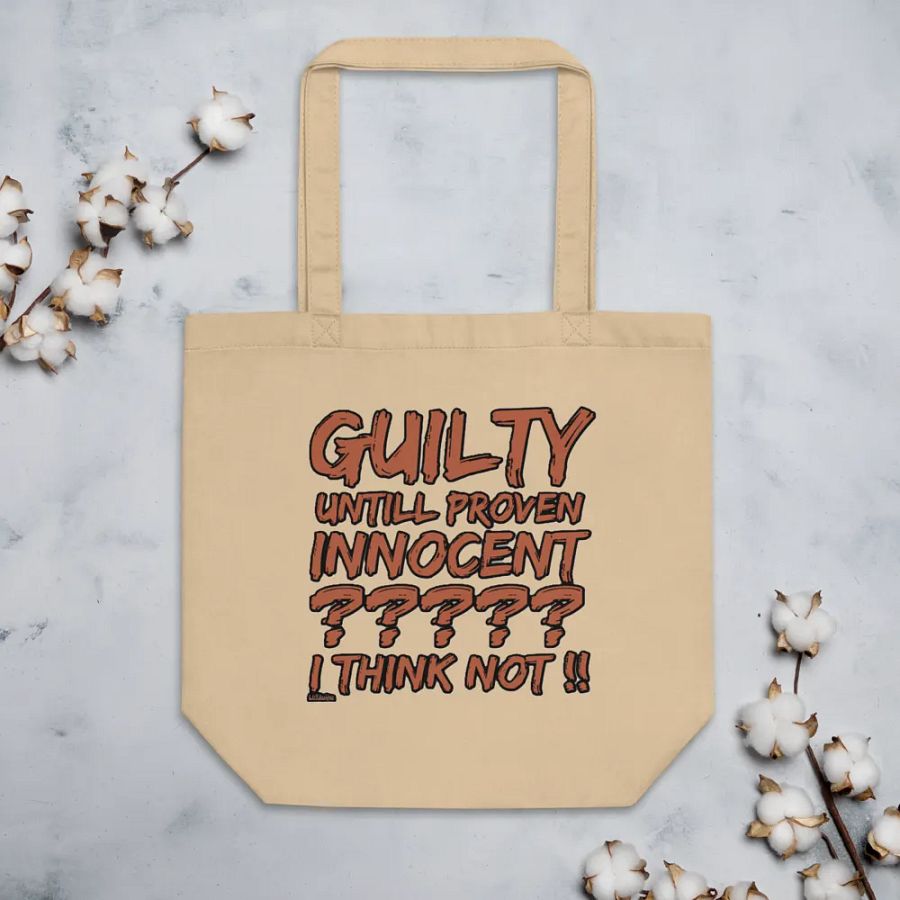 GUILTY UNTIL PROVEN INNOCENT?? I THINK NOT!! product image (4)