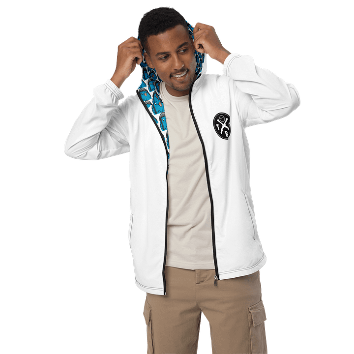 Team Battle Chicken Windbreaker product image (1)