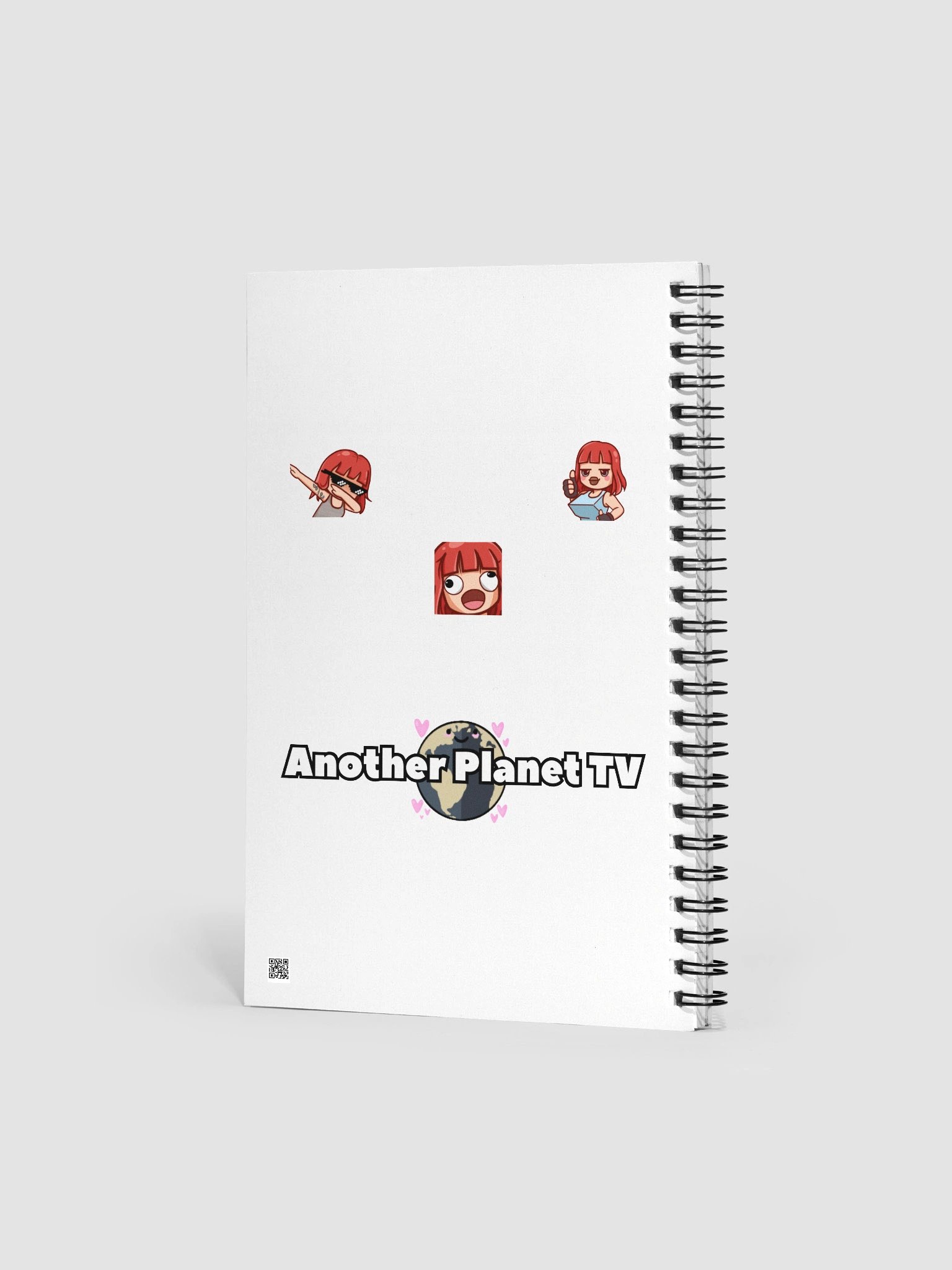 Planet's Spiral Notebook! product image (2)