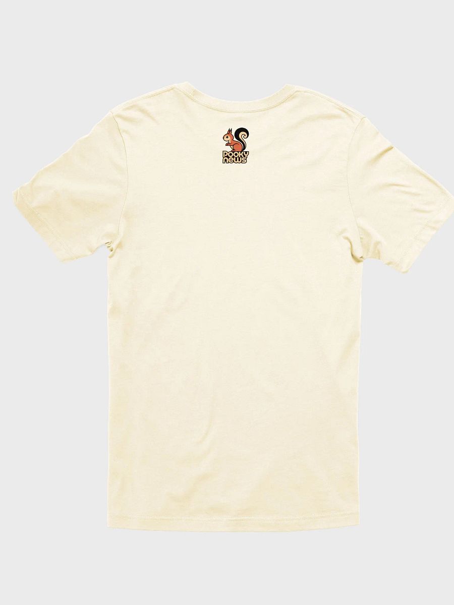 Super Soft and Flattering Tee: Pooky News: Neutrals, 50s product image (2)