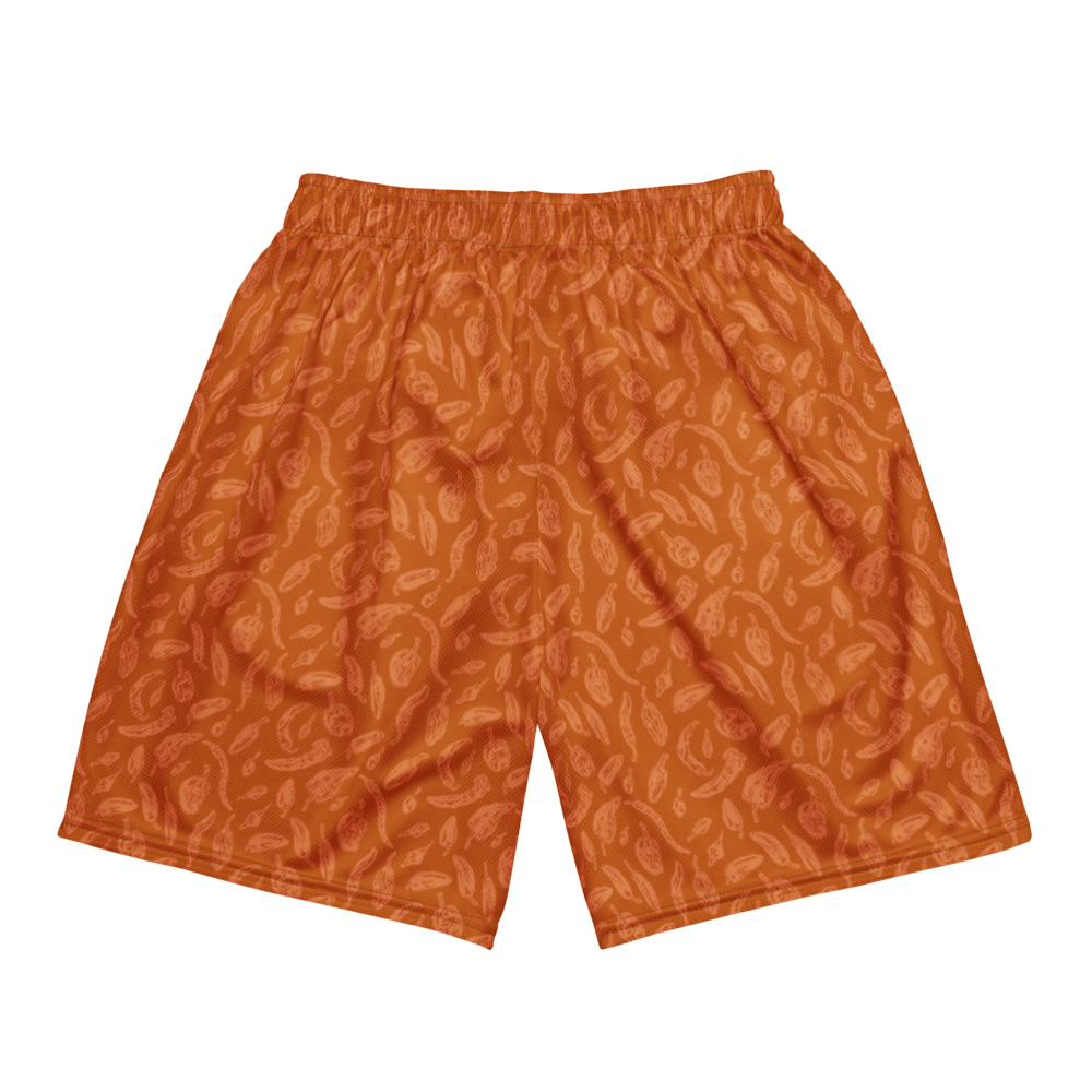 Summer Pep Mesh Shorts in Orange product image (6)