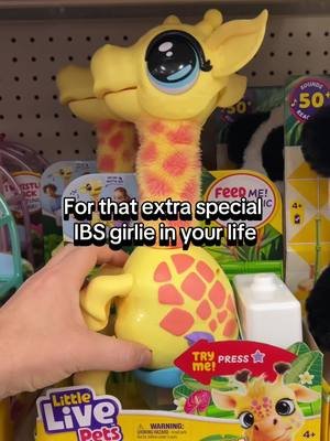 I feel seen.  #ibsproblems #giftideasforher #whydoesthisexist #livepets 