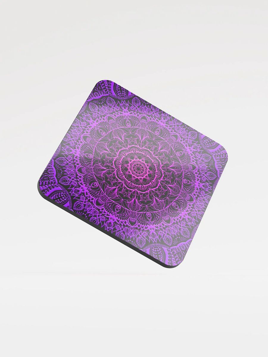 Mandala Dream Glossed Coaster product image (1)