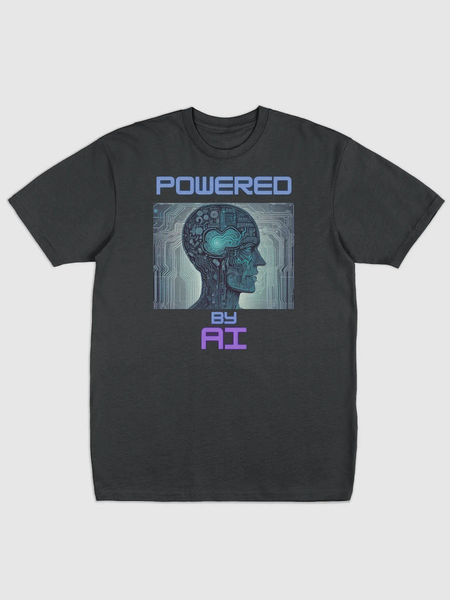 Powered By AI TShirt product image (1)