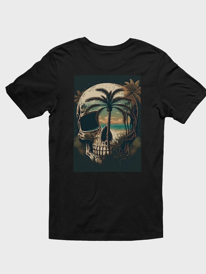 Tropical Skull Sunset T-Shirt product image (1)