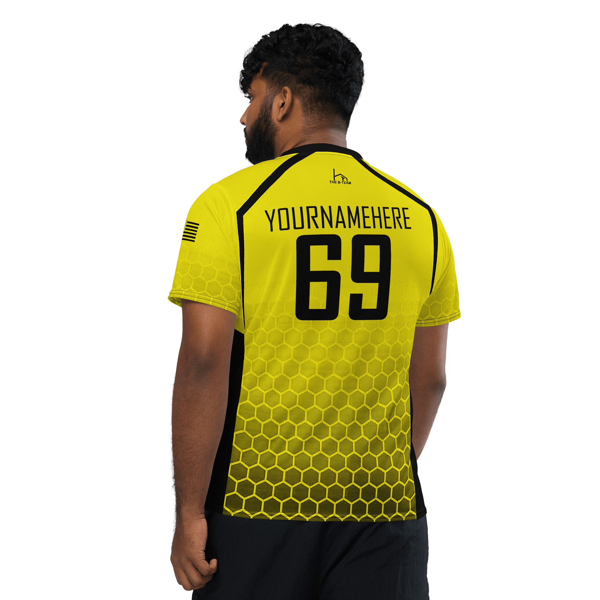 B-Team Hex Jersey - Personalzied product image (3)