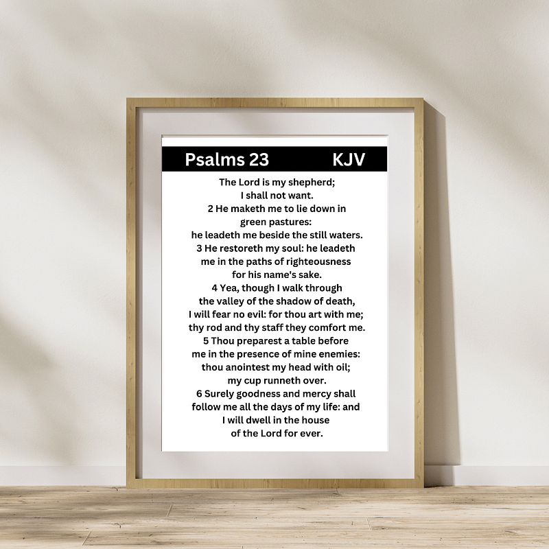 Psalms 23