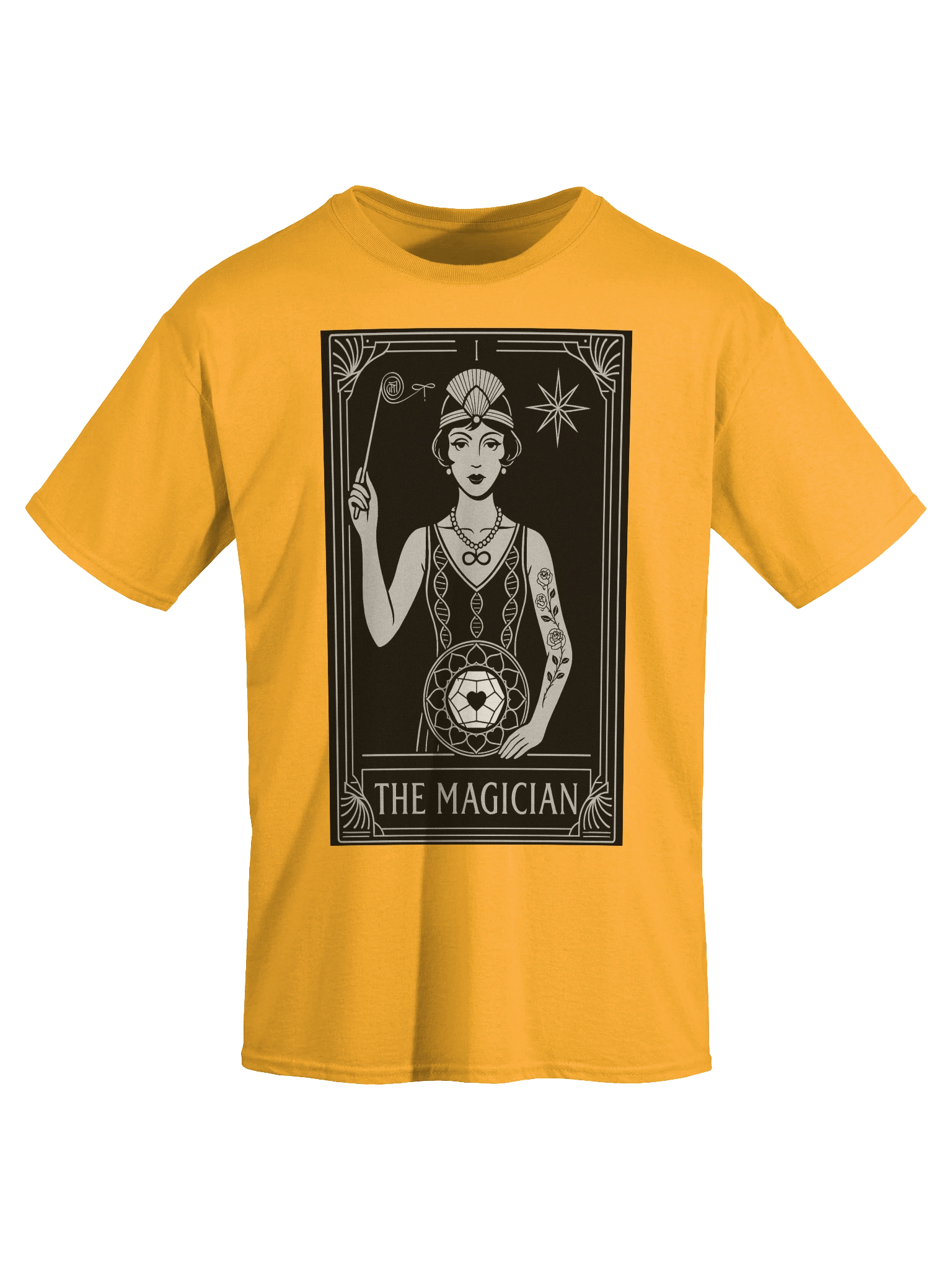 The Magician Tarot Card Tee product image (3)