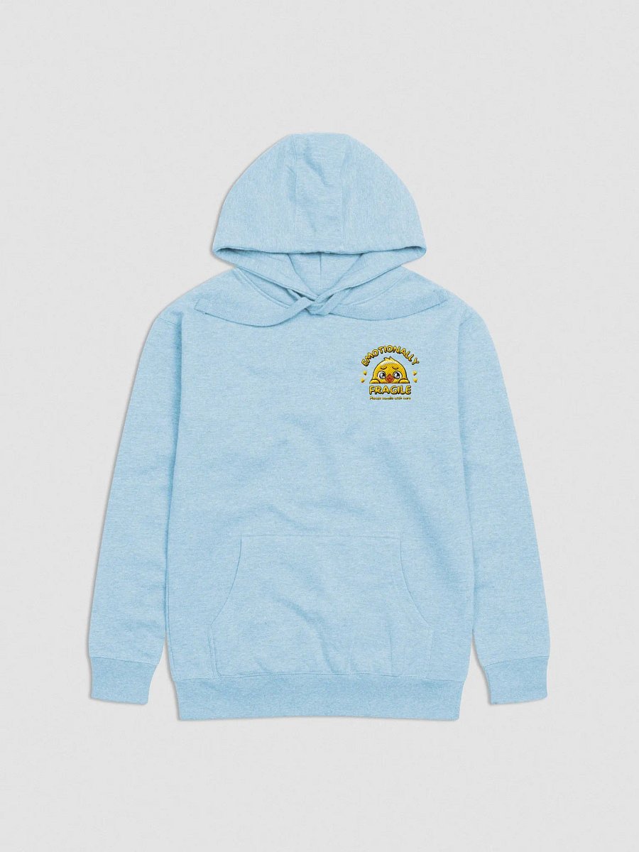 Embroided Emotionally Fragile Hoodie (Small Logo) product image (27)