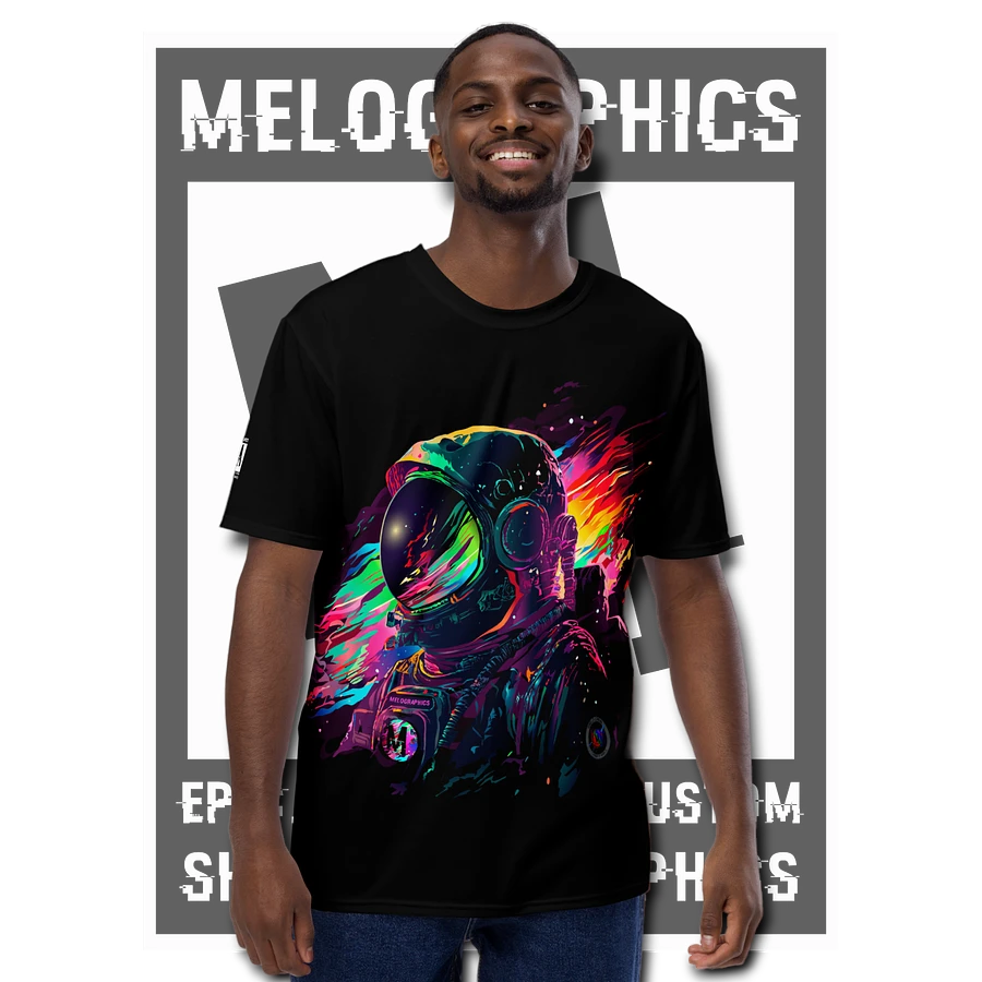 Creative Voyager: MELOGRAPHICS - Ultimate T-Shirt | #MadeByMELO product image (7)