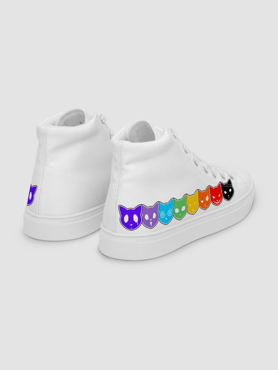 [Meowtingz] Women's High Top Canvas Shoes AOP AOP2003 product image (7)