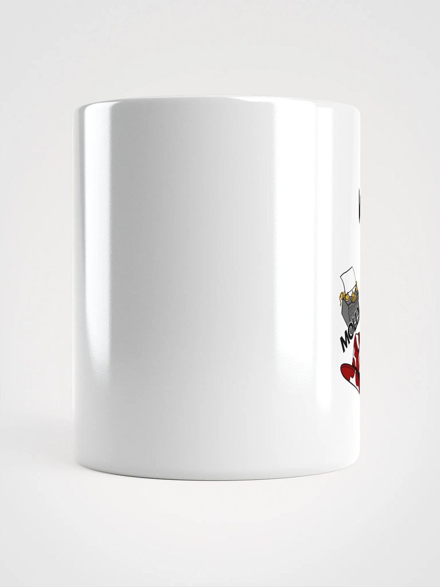 HRNBCK MUG - Daddy Taily White Edition product image (14)