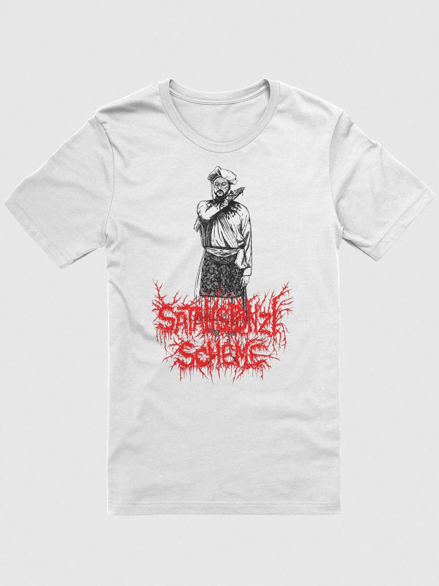 The First Token - White Short-Sleeve product image (1)
