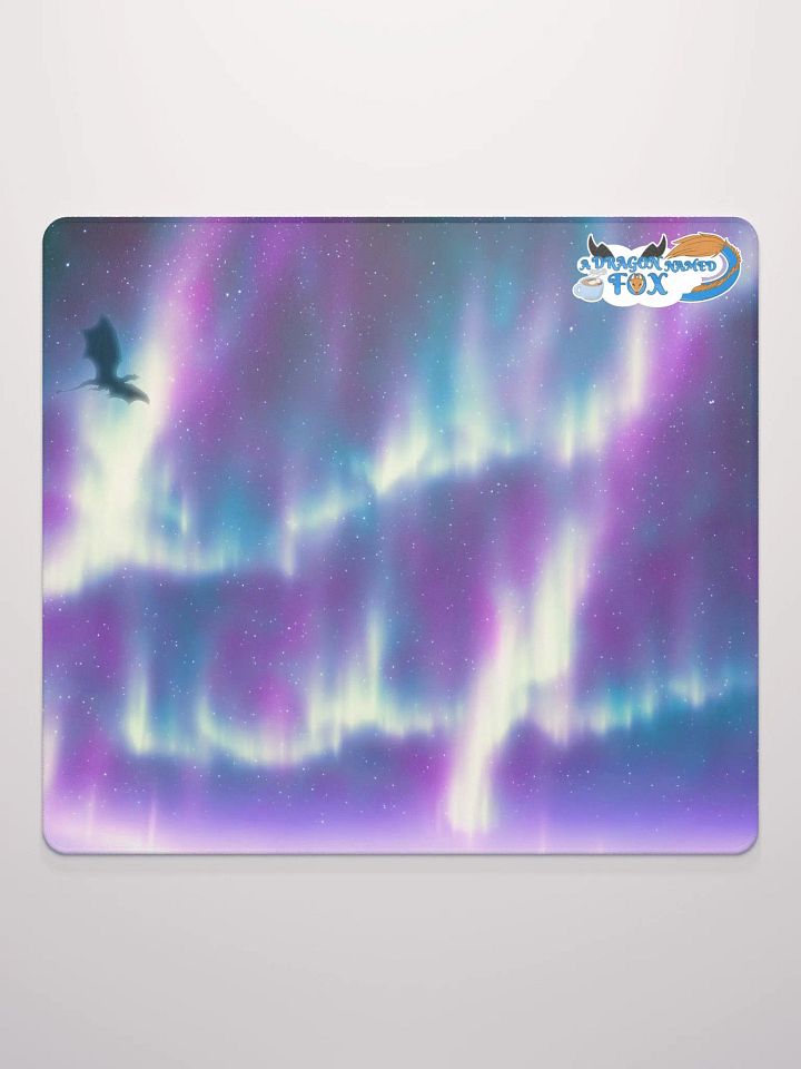 Night Flight Mouse Pad product image (2)