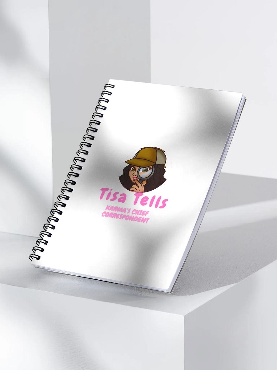 Tisa Tells Note Book product image (3)