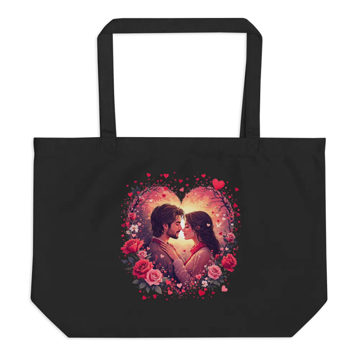 Romantic Blossom Love Tote Bag product image (1)