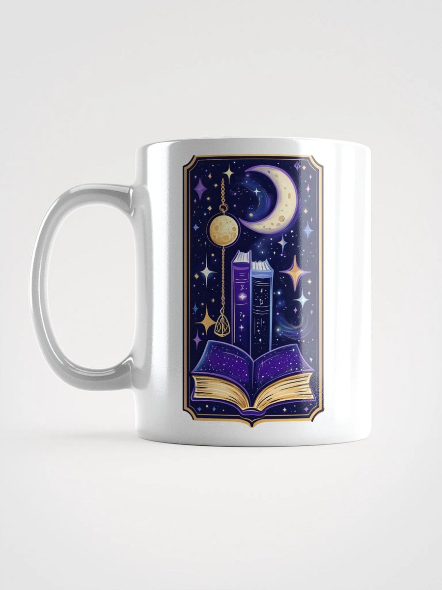 Enchanted Bookmark White Mug product image (17)