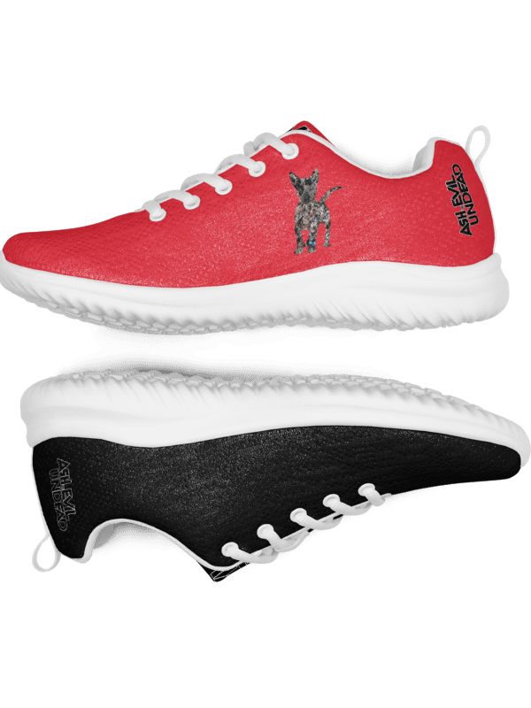 Ash vs Evil Undead Women's Athletic Shoes (Exclusive Nelsinfinity Color Scheme) product image (4)