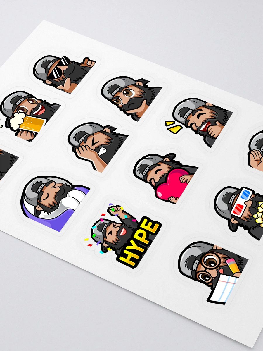 Caffeinated Games Stickies product image (2)