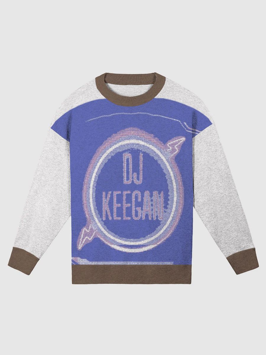 Cozy Knit Jacquard Crewneck - DJ Keegan Edition product image (1)