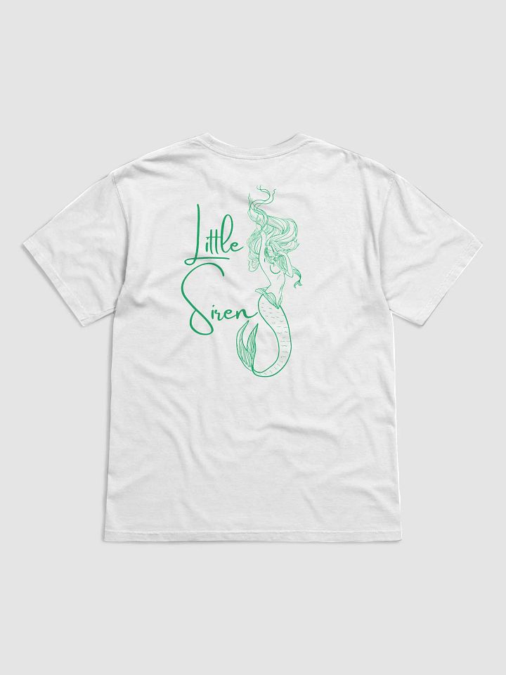 Little Siren White and Green product image (2)