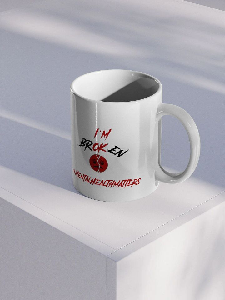 #MentalHealthMatters Mug product image (2)
