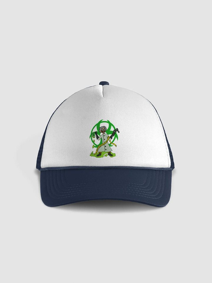 Bill Nye Logo Trucker Hat product image (17)