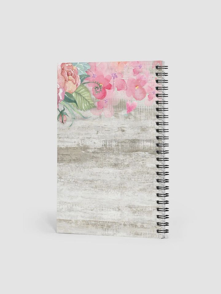 Floral Equine Elegance Spiral Notebook product image (2)