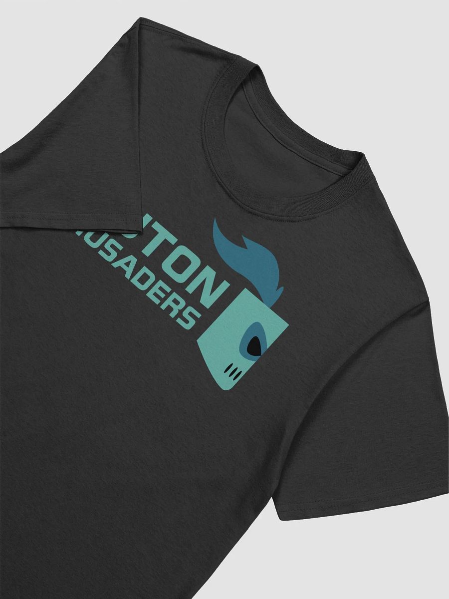 Futon Crusaders Alt Helmet Logo T-Shirt product image (13)