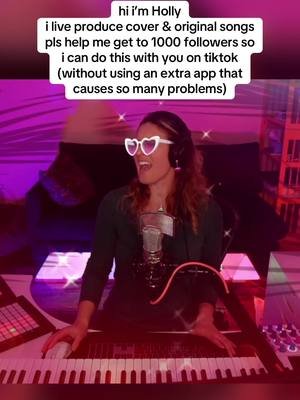 yes, i love playing with filters ✨ #musicproduction #singing #livelooping #musician #vocals 