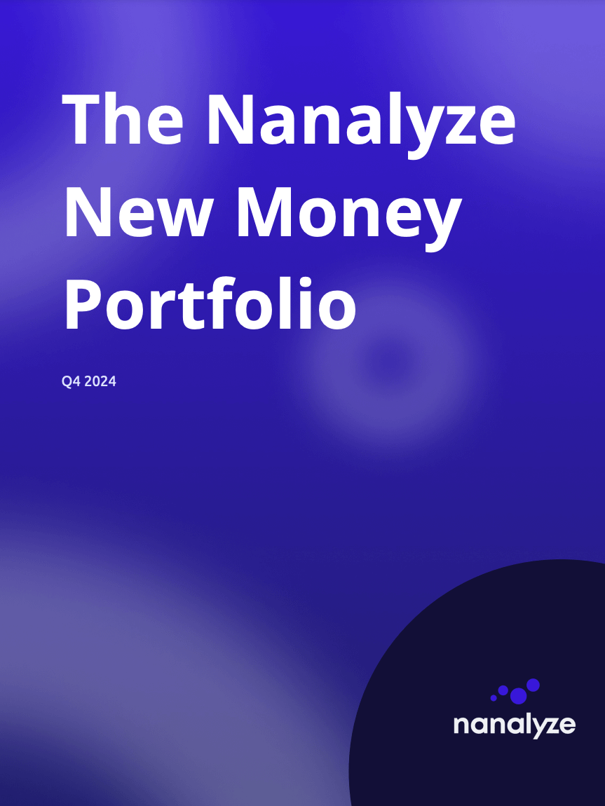 Nanalyze New Money Portfolio product image (1)