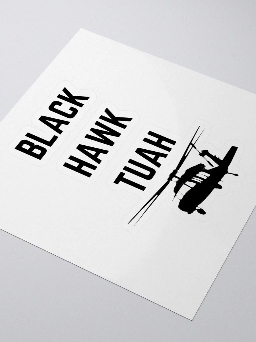 Black Hawk Tuah Stickers product image (3)